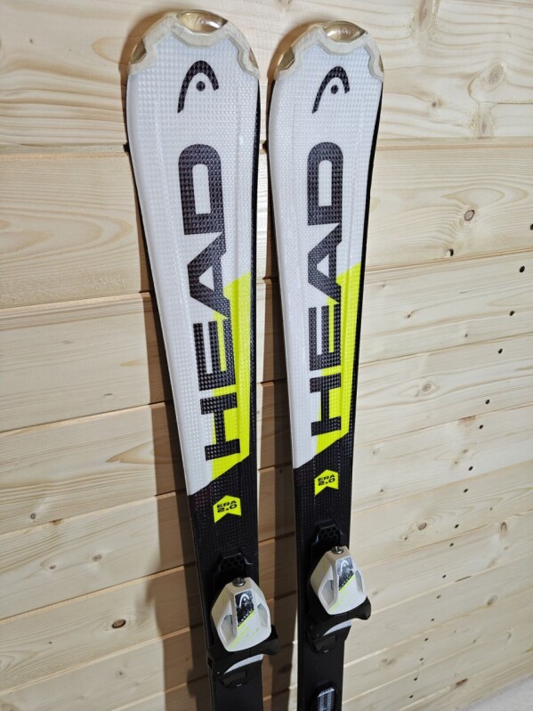 LYŽE HEAD SUPER SHAPE TEAM 127CM